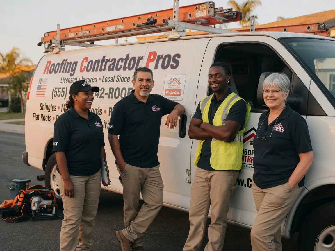 Local Roofing Contractors company in Walnut, KS