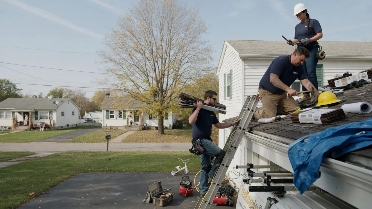 Local Roofing Contractors in Walnut, KS near me
